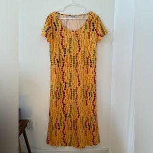 MISSLOOK Yellow Maxi Dress